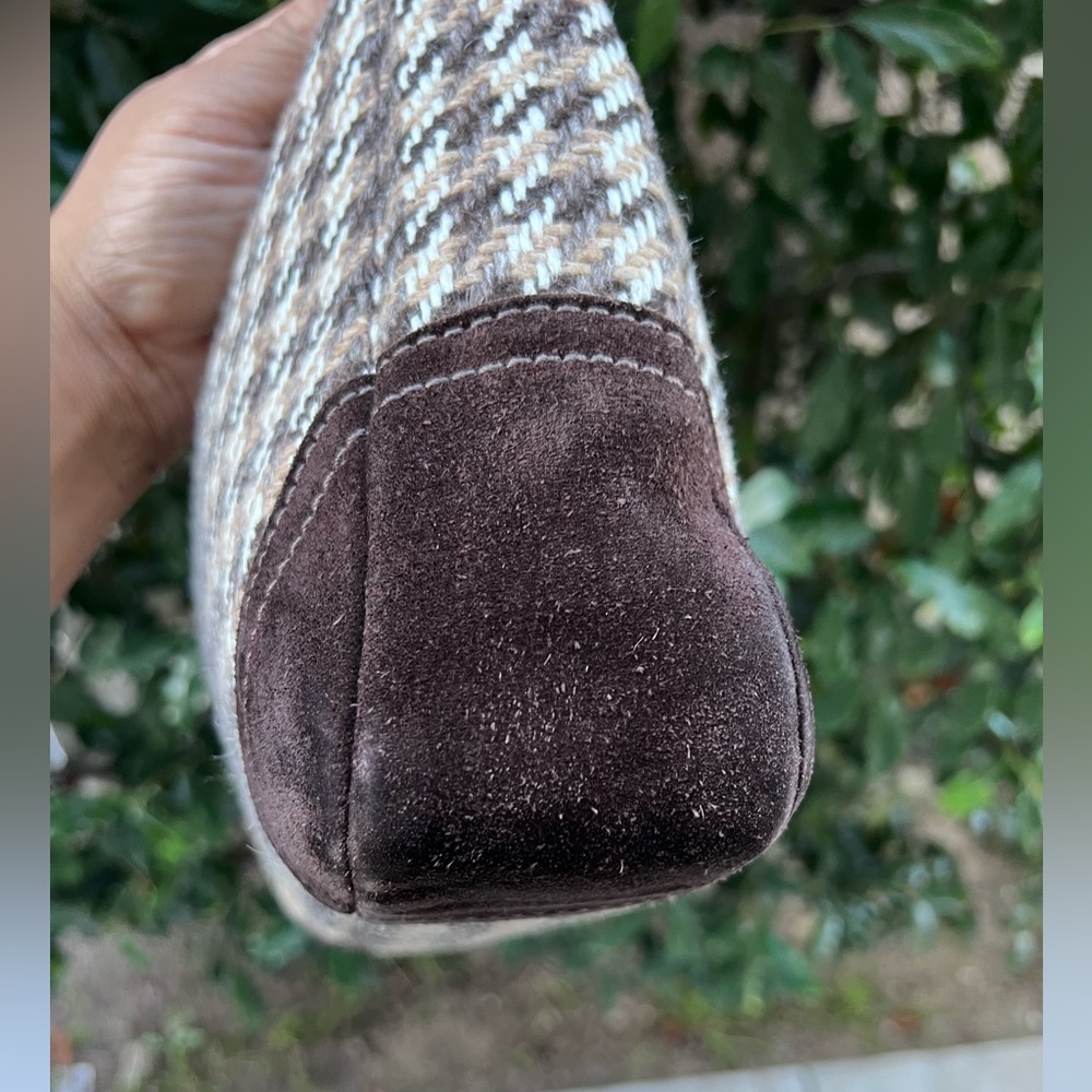 SOLD—Coach Y2K Hampton Houndstooth - Picture 8 of 14